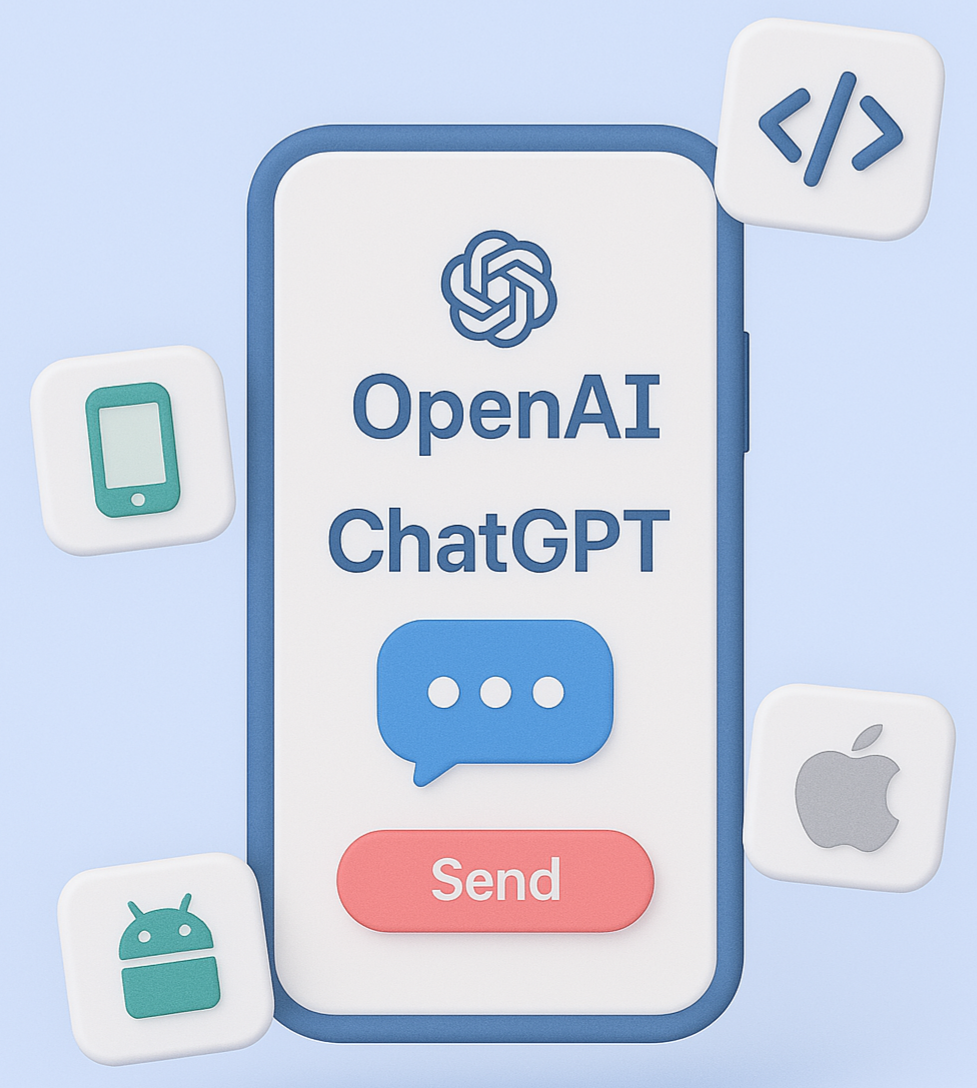 Interfaz de usuario de la app móvil de pronóstico del clima